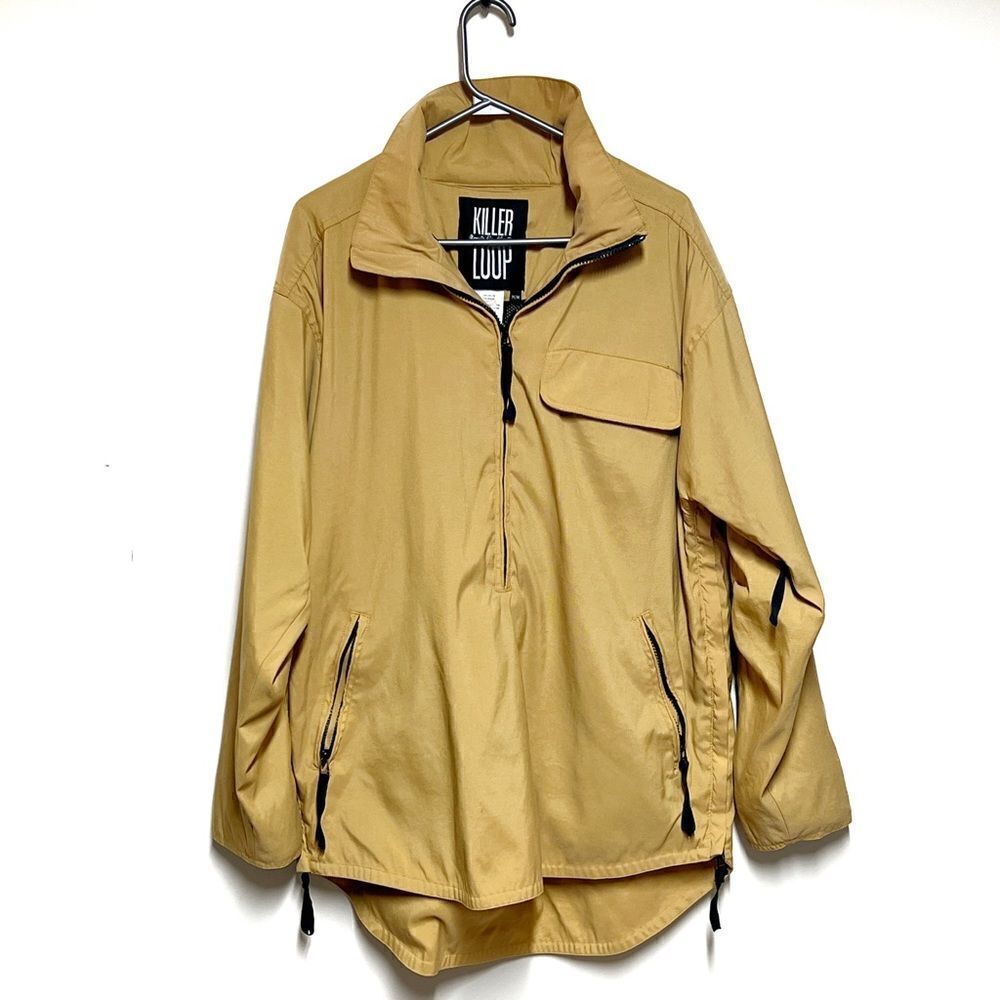 Killer Loop Mens Quarter Zip Snowboard Jacket Sz M